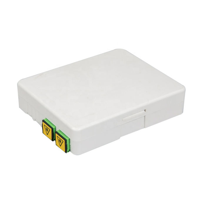 小型臺(tái)式FTTH 2端口ABS PC光纖插座0